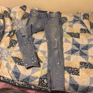 Men’s Jeans w/ zippers